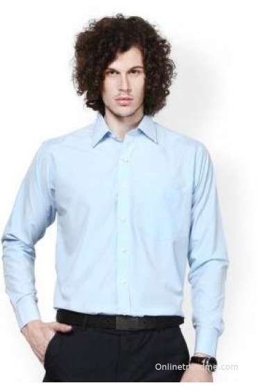 Protext Men's Solid Formal Shirt Protext Men's Solid Formal Shirt